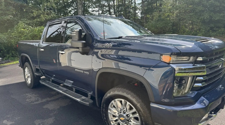 From City to Wilderness: My Silverado’s Bowtie & 50,000 Miles of Memories