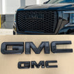 NEW Front & Rear Emblem Replacement for 2021-2024 GMC Yukon Yukon XL (Chrome / Matte / Gloss Black) 2-pack