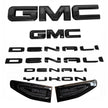3D Badge Kit for 2021–2026 GMC Yukon Denali Front Tailgate Vent Emblems