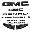 3D Badge Kit for 2021–2026 GMC Yukon Denali Front Tailgate Vent Emblems