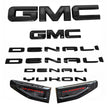 3D Badge Kit for 2021–2026 GMC Yukon Denali Front Tailgate Vent Emblems