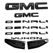 3D Badge Kit for 2021–2026 GMC Yukon Denali Front Tailgate Vent Emblems