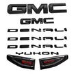 3D Badge Kit for 2021–2026 GMC Yukon Denali Front Tailgate Vent Emblems