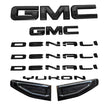 3D Badge Kit for 2021–2026 GMC Yukon Denali Front Tailgate Vent Emblems
