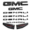 3D Badge Kit for 2021–2026 GMC Yukon Denali Front Tailgate Vent Emblems