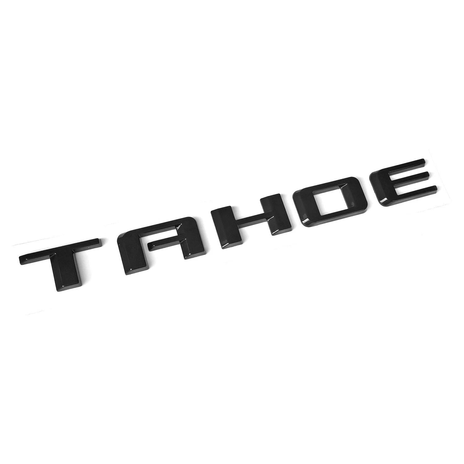 Emblem Kit for 2021+ Tahoe LT Grille & Tailgate Chevy Bowtie Badge Set Gloss Black (4pack / 6pack)