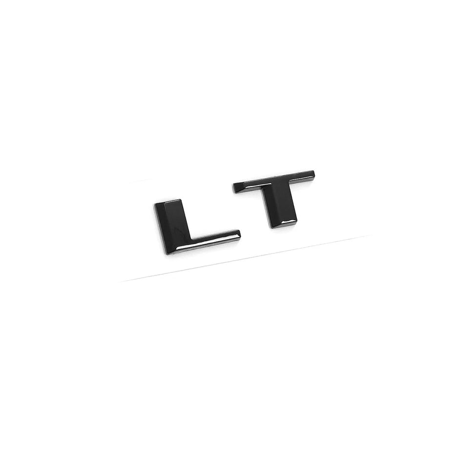Emblem Kit for 2021+ Chevrolet Tahoe LT Grille Tailgate Bowtie Badges Gloss Black (4pack / 6pack)