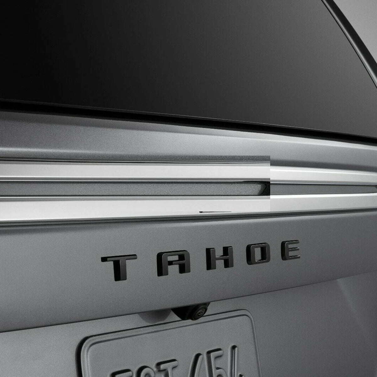 Emblem Kit for 2021+ Tahoe LT Grille & Tailgate Chevy Bowtie Badge Set Gloss Black (4pack / 6pack)