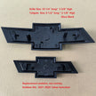 Emblem Kit for 2021+ Chevrolet Tahoe RST Grille & Tailgate Bowtie Gloss Black (4pack / 6pack)