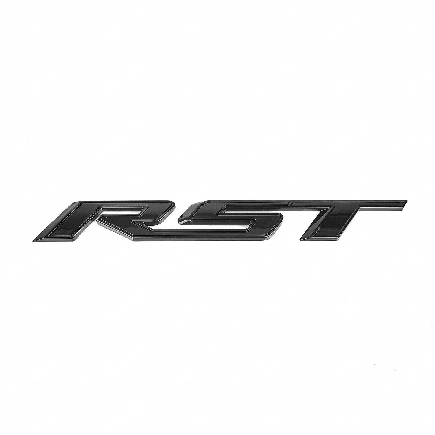 Emblem Kit for 2021+ Chevrolet Tahoe RST Grille & Tailgate Bowtie Gloss Black (4pack / 6pack)