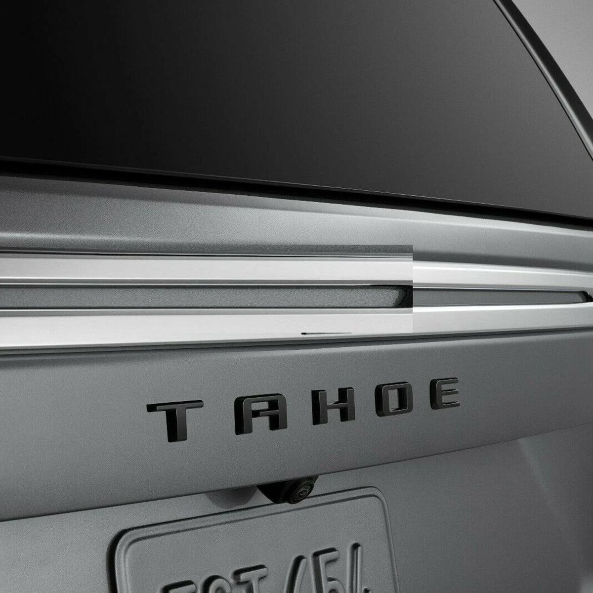 Emblem Kit for 2021+ Chevrolet Tahoe RST Grille & Tailgate Bowtie Gloss Black (4pack / 6pack)