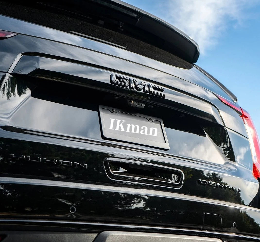 Replacement Kit for 2021-2024 GMC Yukon Denali Grille Tailgate Emblems