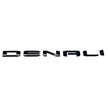 Replacement Kit for 2019-2024 GMC Yukon Denali Grille Tailgate Emblems Black 4pack / 6pack