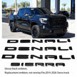 Emblem Kit for 2019+ GMC Sierra 1500 Denali Grille & Tailgate Badges