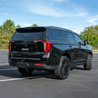 Grille Tailgate Emblems for 2019-2024 GMC Yukon Denali badge Replacement Gloss Black 4pack / 5pack