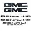 Emblem Kit for 2019-2026 GMC Sierra 2500HD 3500HD 3D Badge Replacement 4pack/6pack