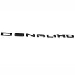 Emblems Letters Badges 3D NAMEPLATE Replacement for 2019-2025 GMC Sierra 2500HD 3500HD 2500 HD 86790675 86532074 Blackout (4pack / 6pack)