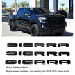Emblem Kit for 2019–2026 GMC Sierra Grille & Tailgate Badge Replacement