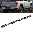 Grille Tailgate Emblem Door Rear Liftgate Nameplate 3D Badges for 2019-2025 GMC Sierra 1500 2500HD 3500HD 84287337 (3pack / 5pack)