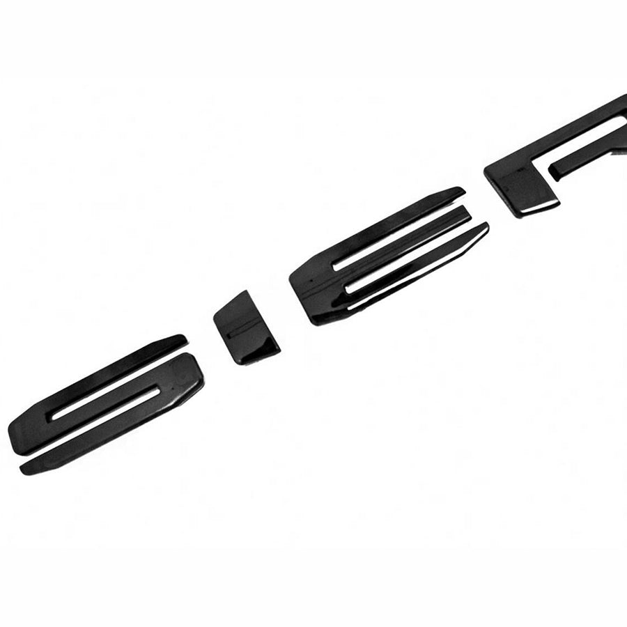 Grille Tailgate Door Rear Liftgate 3D Emblems for 19-25 GMC Sierra 2500HD 3500HD (3pack / 5pack)