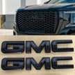 Emblem Kit for 2019+ GMC Sierra Grille & Tailgate with SIERRA & 4x4 Badges