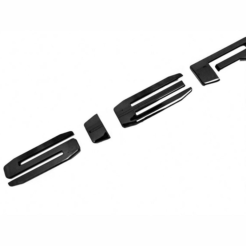 Grille Tailgate Emblems Door Rear with SLE for 19-25 GMC Sierra 2500HD 3500HD (4pack / 6pack)