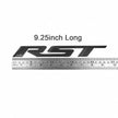 Badge Kit for 2021+ Chevrolet Suburban RST 3D Grille Tailgate Bowtie Gloss Black (4pack / 6pack)