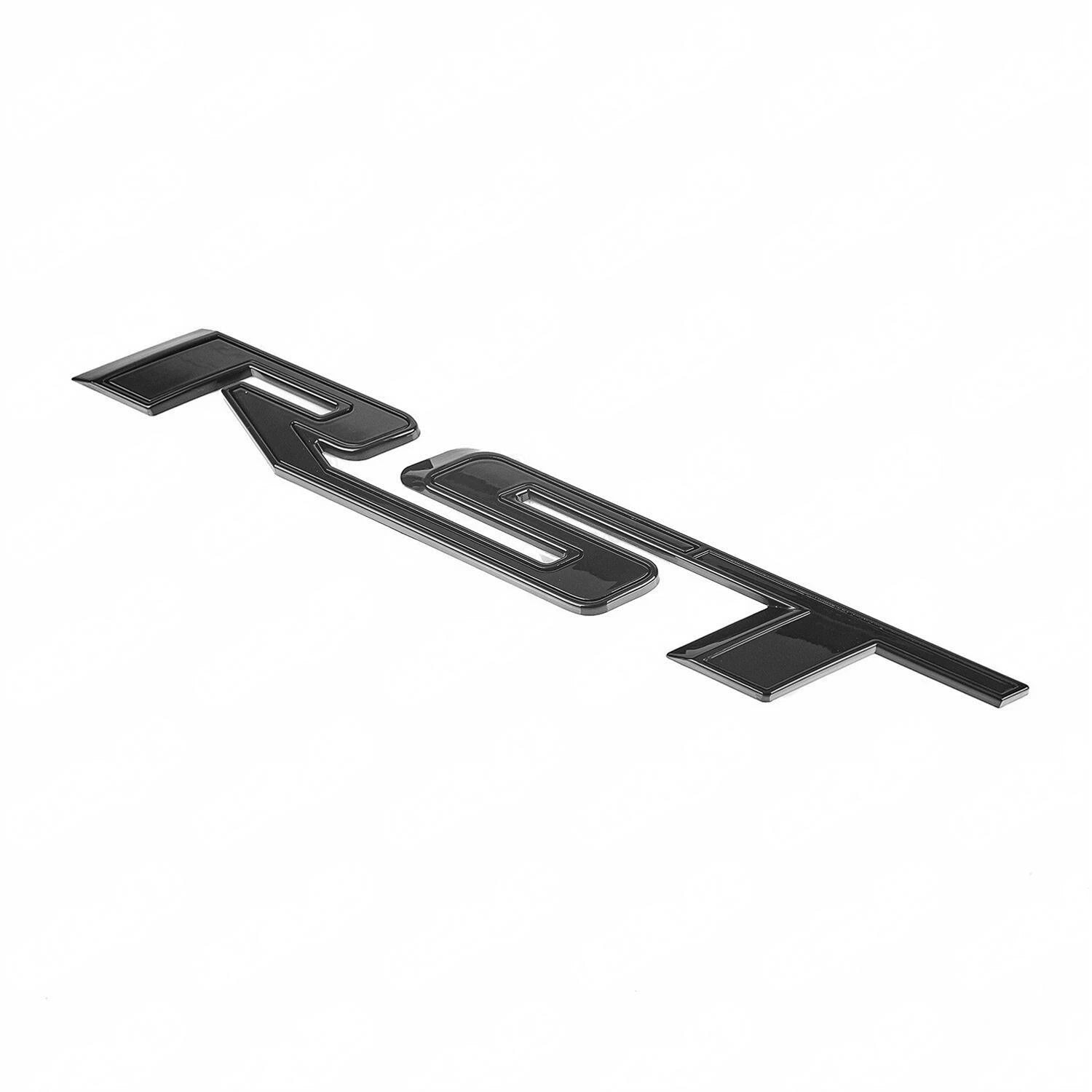 Emblem Set for 2021+ Suburban RST Grille & Tailgate Chevy Bowtie Badges Gloss Black (4pack / 6pack)