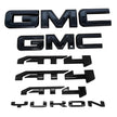 Grille & Rear Emblems for 2025-2026 GMC Yukon / XL AT4 Badge Replacement
