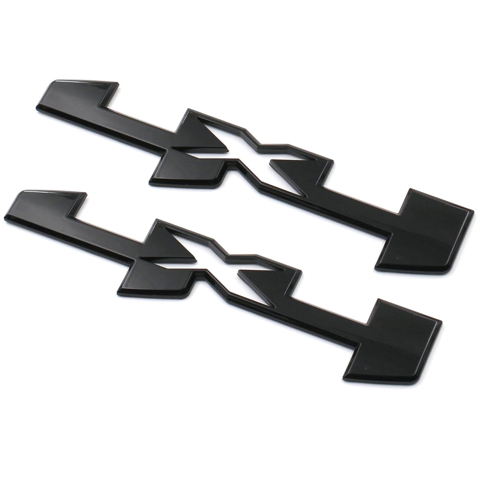 Elevation Emblem Set for 2023–2026 GMC Sierra 1500 Exterior Badge Kit