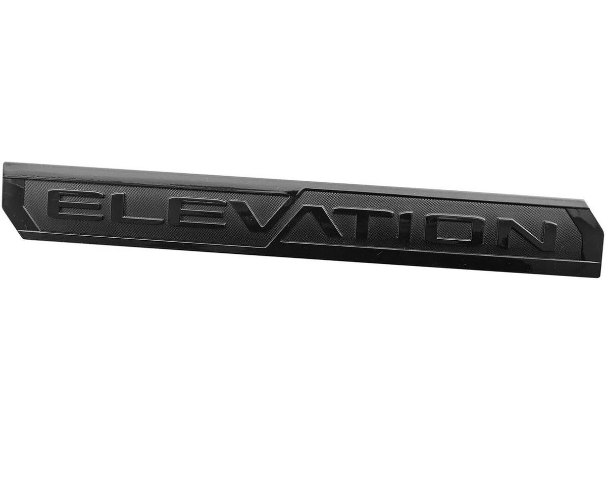 Elevation Emblem Set for 2023–2026 GMC Sierra 1500 Exterior Badge Kit