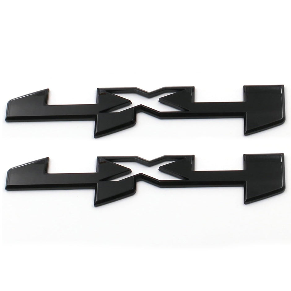 Elevation Emblem Set for 2023–2026 GMC Sierra 1500 Exterior Badge Kit