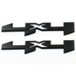 Elevation Emblem Set for 2023–2026 GMC Sierra 1500 Exterior Badge Kit