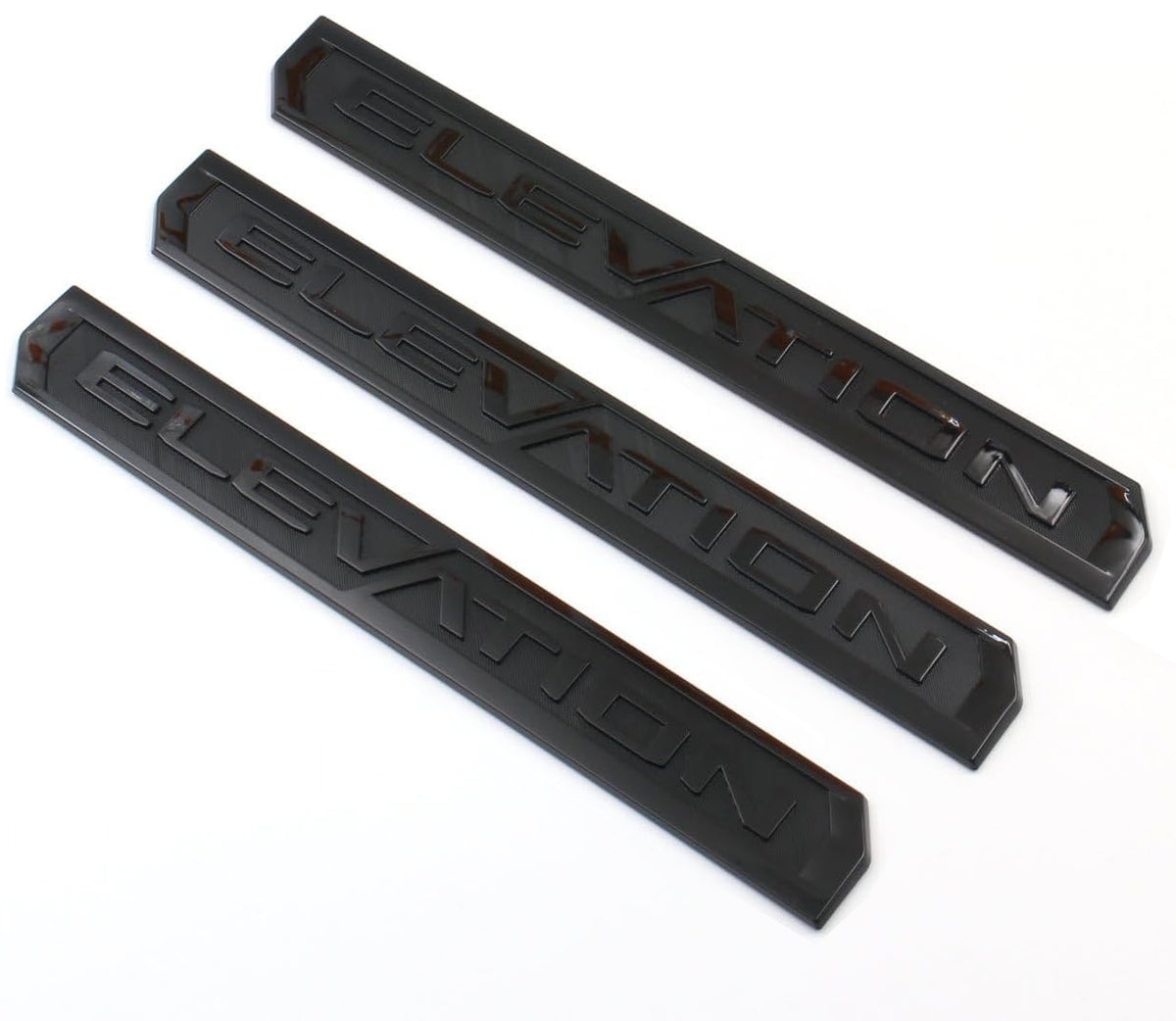Elevation Emblem Set for 2023–2026 GMC Sierra 1500 Exterior Badge Kit