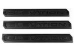 Elevation Emblem Set for 2023–2026 GMC Sierra 1500 Exterior Badge Kit