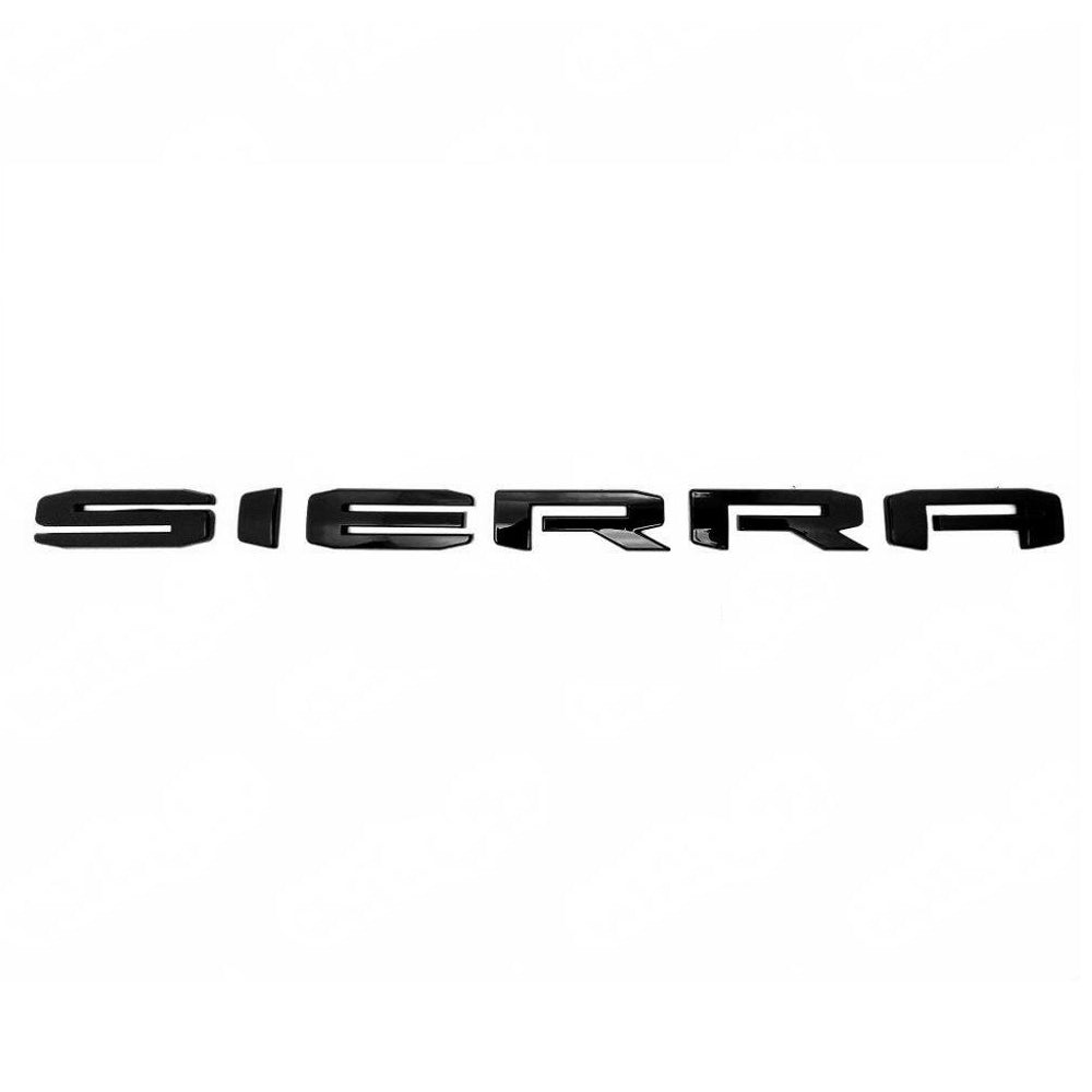 Elevation Emblem Set for 2023–2026 GMC Sierra 1500 Exterior Badge Kit