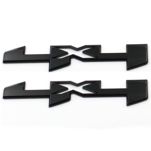 4x4 Fender Emblem for 2014–2022 Chevy Colorado / GMC Canyon & Sierra