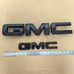 NEW Front & Rear Emblem Replacement for 2021-2024 GMC Yukon Yukon XL (Chrome / Matte / Gloss Black) 2-pack