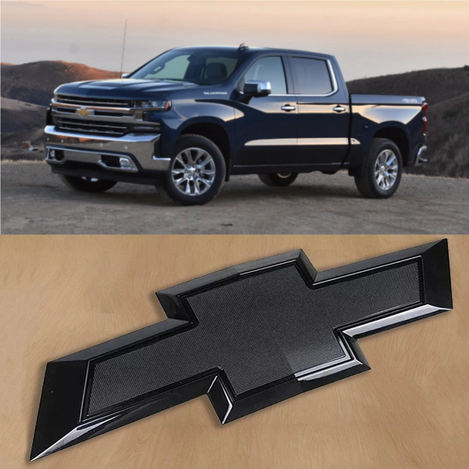 Grille Bowtie Emblem for 2019-2021 Chevrolet Silverado 1500 Badge