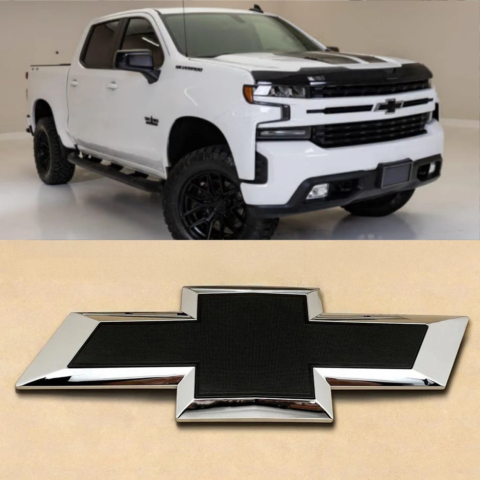 Grille Bowtie Emblem for 2019-2021 Chevrolet Silverado 1500 Badge