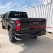 Grille & Tailgate Bowtie Emblem Badge for 2019-2021 Silverado 1500 (Chrome / Gloss Black) 2-pack