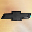 Grille & Tailgate Bowtie Emblem Badge for 2019-2021 Silverado 1500 (Chrome / Gloss Black) 2-pack