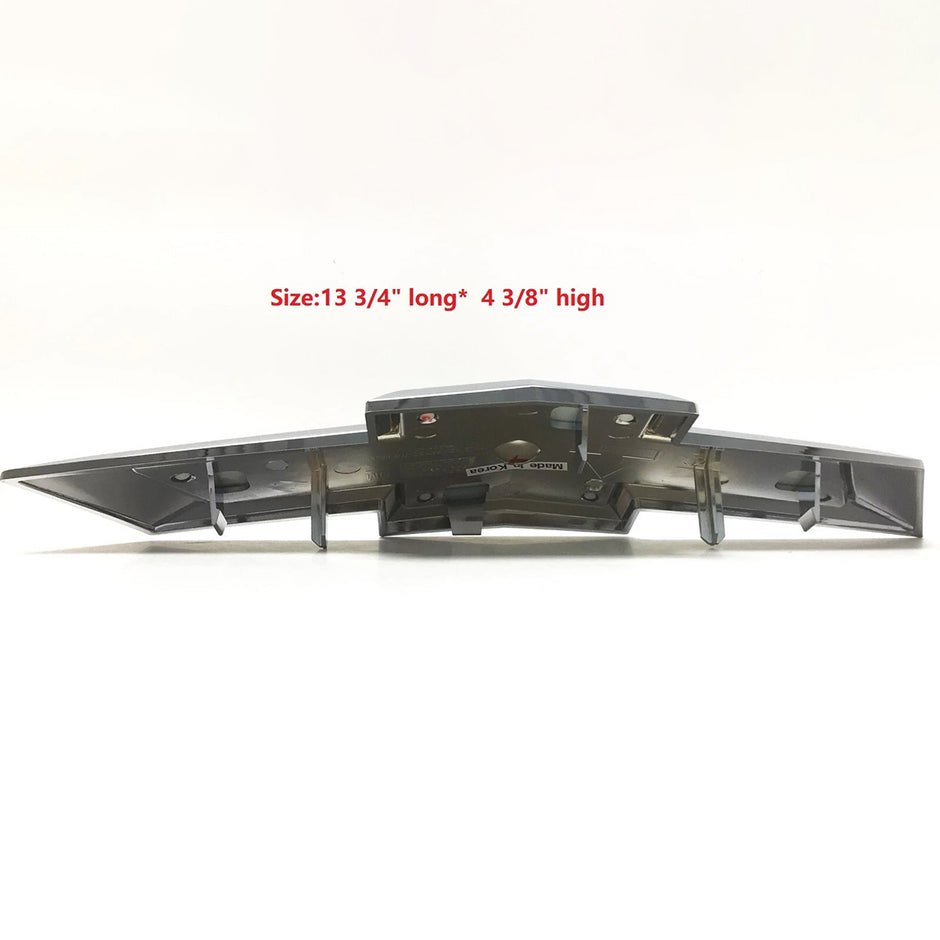 Grille Bowtie Badge Kit for Chevrolet Silverado 1500 RST Z71 2022–2026 (Chrome / Gloss Black) 4-pack / 5-pack