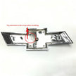 Replacement Kit for 2022+ Chevy Silverado 1500 LT Grille Bowtie Emblems (Chrome / Gloss Black) 4pack / 5pack