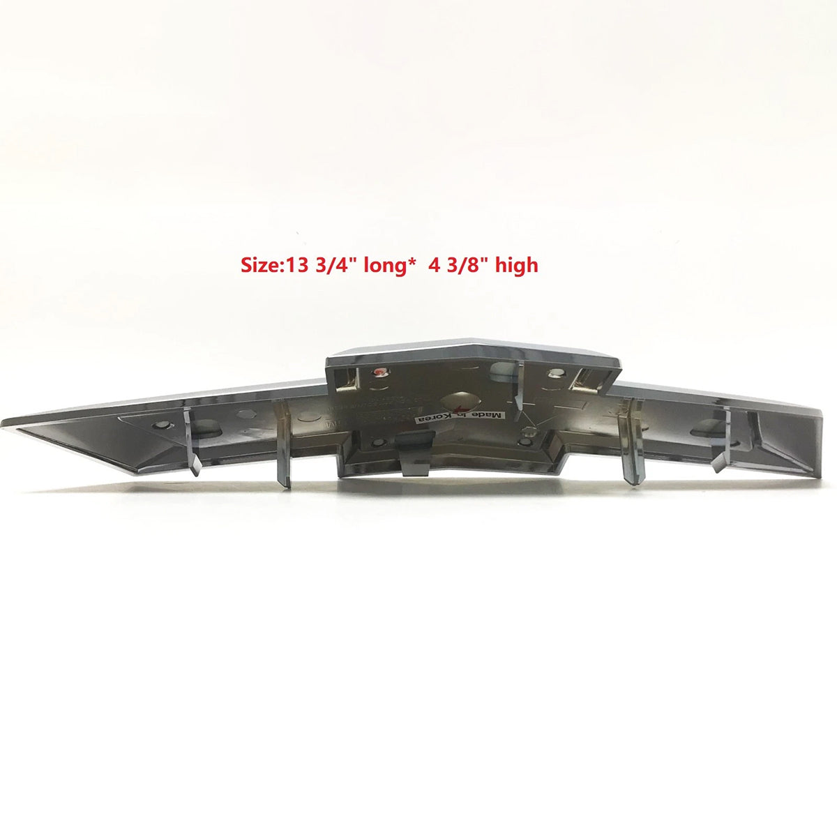 Replacement Kit for 2022+ Chevy Silverado 1500 LT Grille Bowtie Emblems (Chrome / Gloss Black) 4pack / 5pack