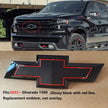 Front Grille Bowtie Emblem for 2023-2026 Chevrolet Silverado 1500
