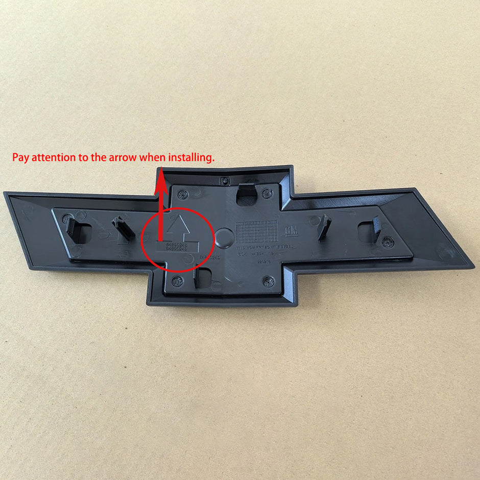 2019-2021 CHEVROLET SILVERADO 1500 Bowtie Front Grille Emblem Gloss 2019-2021 CHEVROLET SILVERADO 1500 Bowtie Front Grille Emblem Gloss
