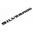 Emblem Kit for 2020+ Chevrolet Silverado 2500HD Z71 LT Grille Bowtie Gloss Black 7-pack