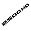 Emblem Kit for 2020+ Chevrolet Silverado 2500HD Z71 LT Grille Bowtie Gloss Black 7-pack