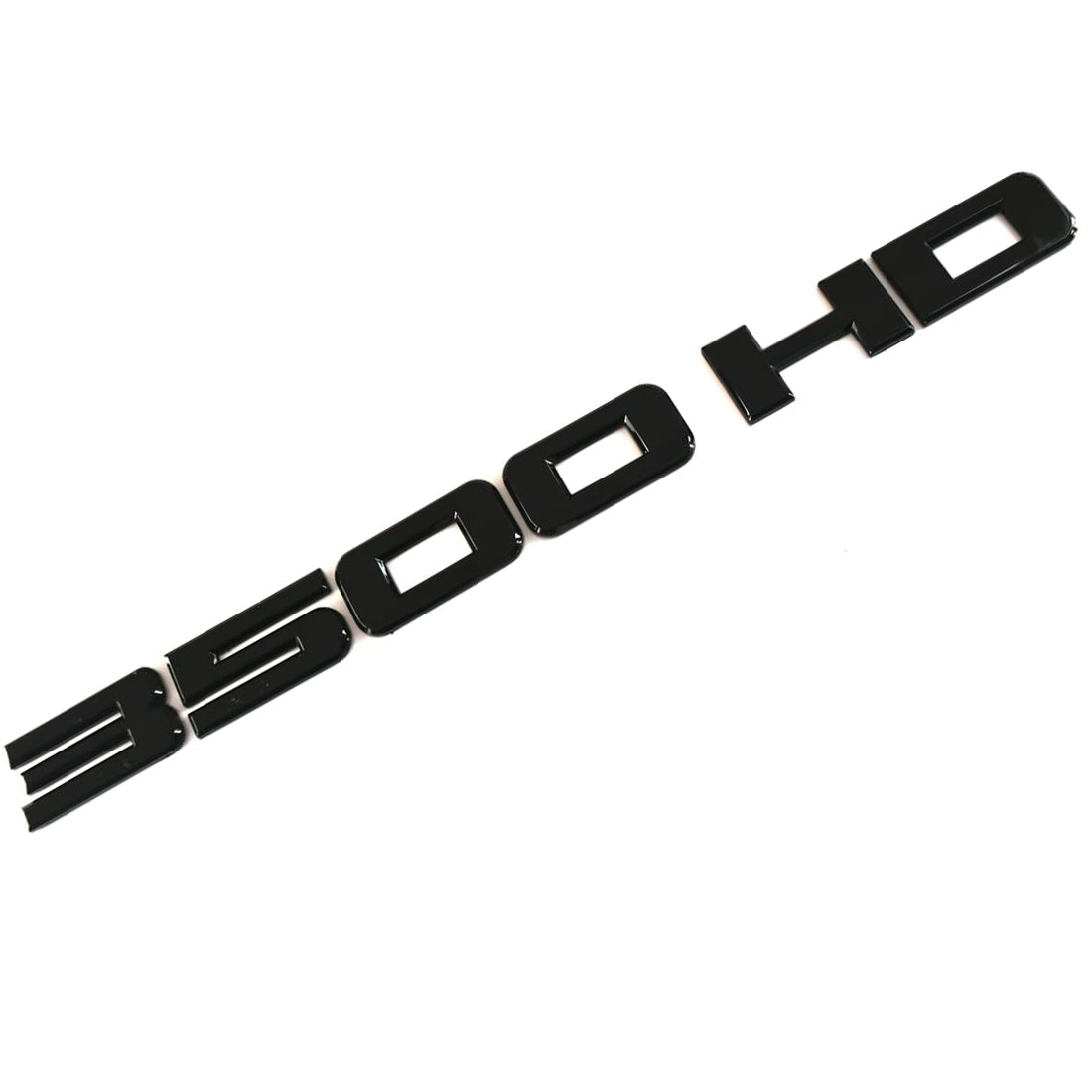 Grille Bowtie Badge Kit for 2020+ Chevrolet Silverado 3500HD Z71 LTZ Gloss Black 7-pack